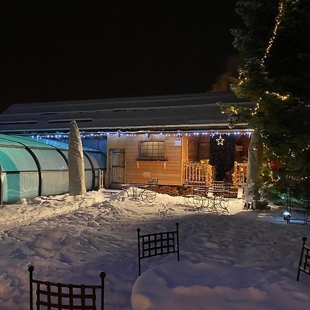 Le Chalet Des Sommets آرفيو المظهر الخارجي الصورة