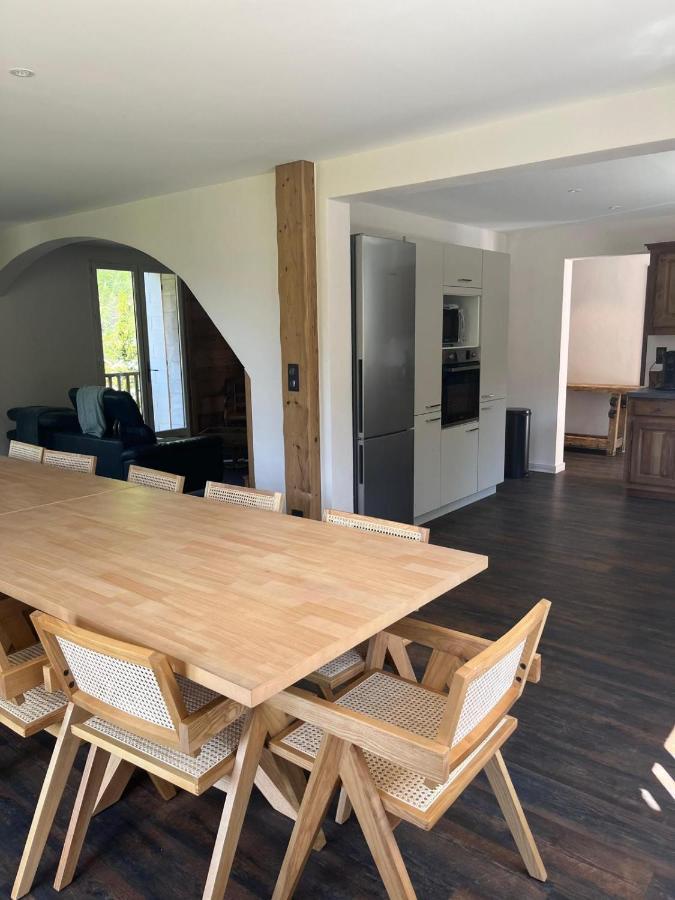 Le Chalet Des Sommets آرفيو المظهر الخارجي الصورة