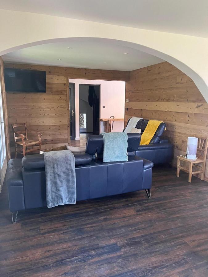 Le Chalet Des Sommets آرفيو المظهر الخارجي الصورة