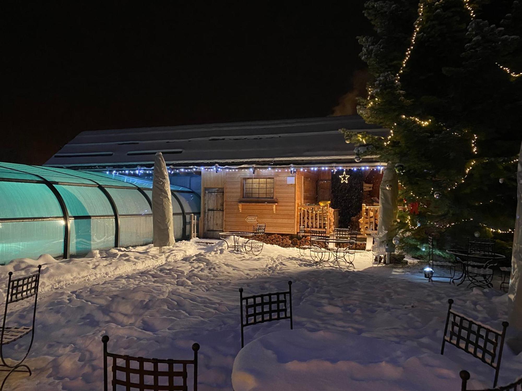 Le Chalet Des Sommets آرفيو المظهر الخارجي الصورة